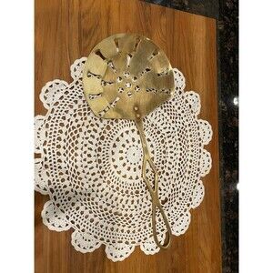 Vintage Solid Brass Skimmer